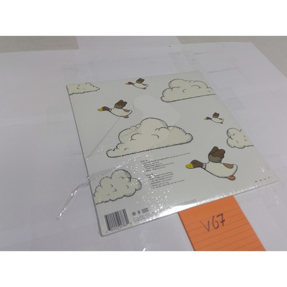 Nigo I Know Nigo Vinyl LP KAWS Target Exclusive Sun Yellow New Sealed - Picture 4 of 4